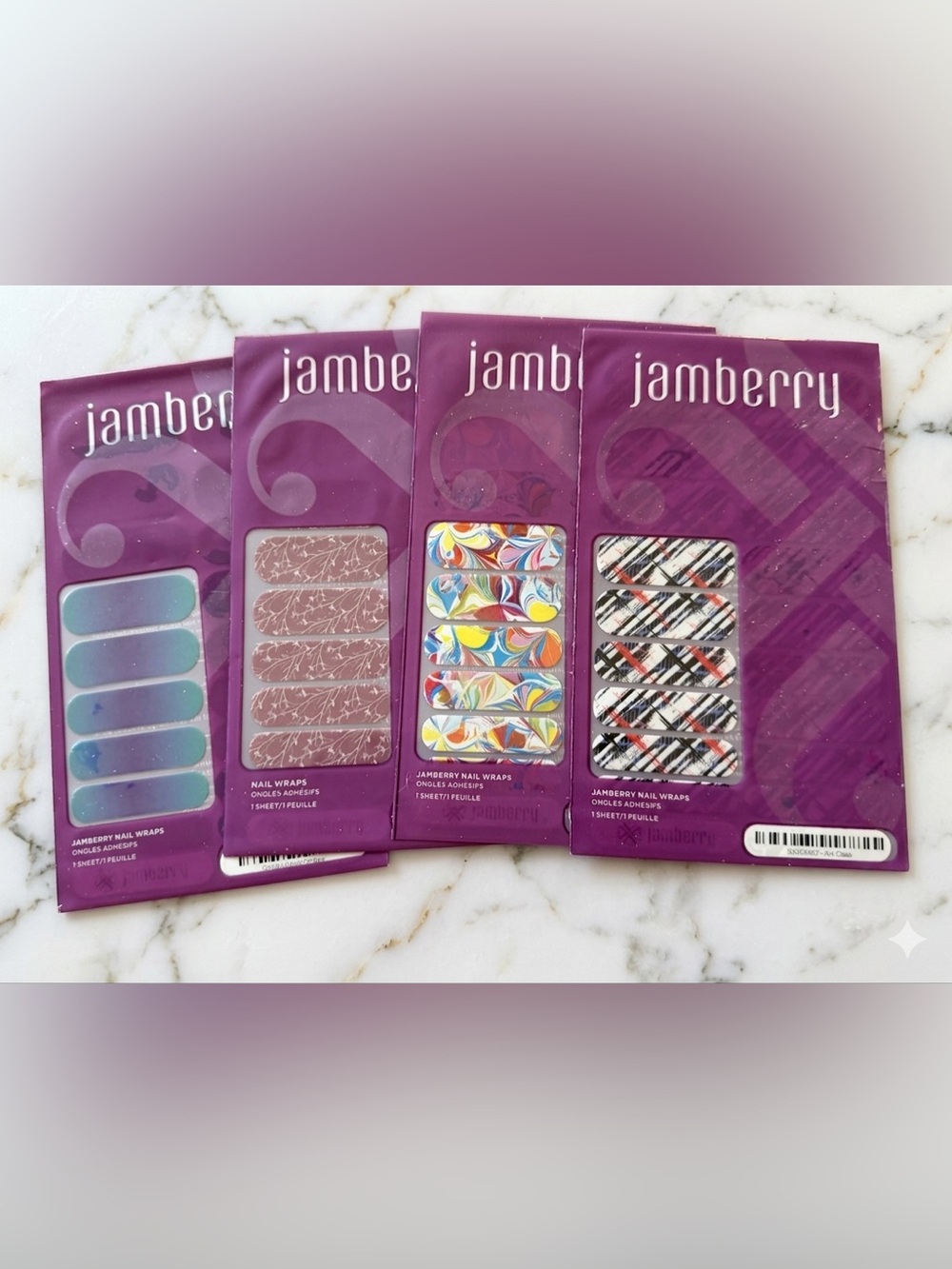 Jamberry Nail Wraps The Holiday & Exclusives Mega Stash | RARE | Discontinued - Picture 8 of 11